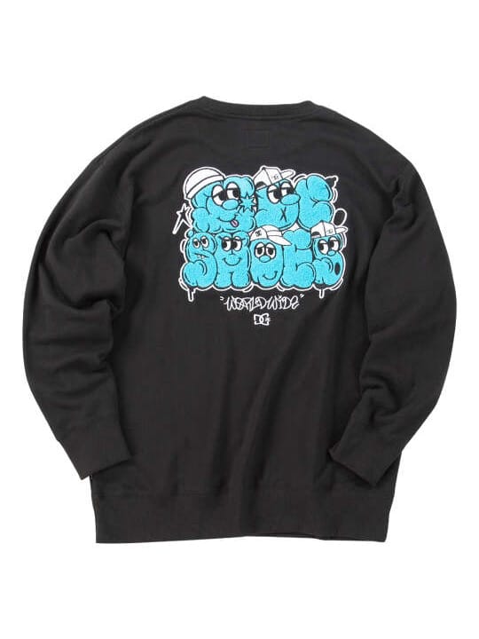DCSHOES 26SK TEAMクルースウェット (1278-6371)