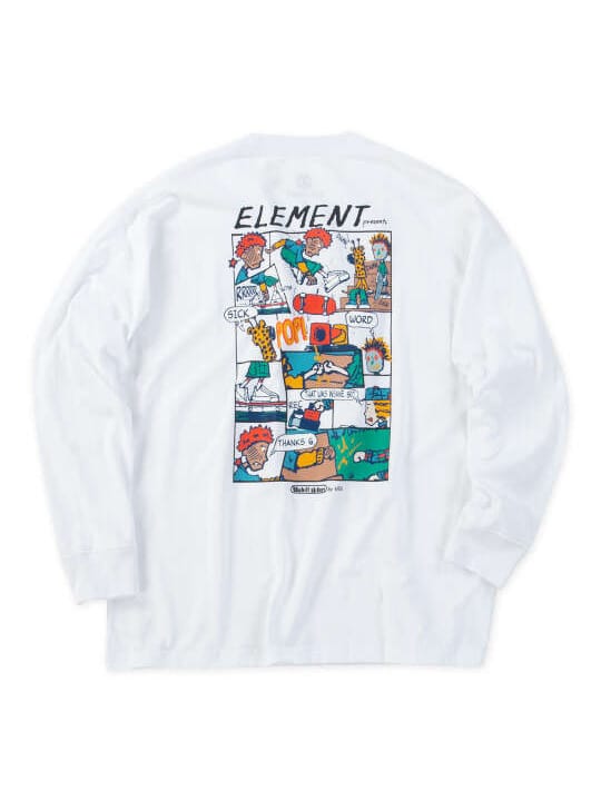 ELEMENT KAMO CHILL長袖Tシャツ (1278-6340)