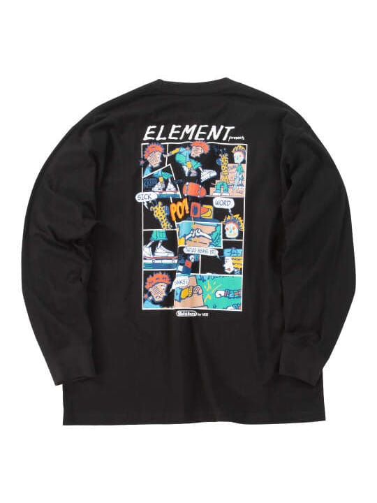 ELEMENT KAMO CHILL長袖Tシャツ (1278-6340)