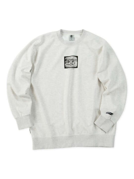 ELEMENT W KNIT DIGITクルースウェット (1278-6341)