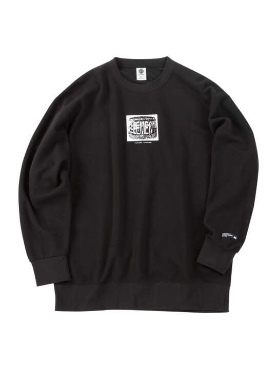 ELEMENT W KNIT DIGITクルースウェット (1278-6341)