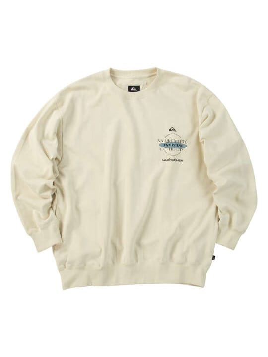 Quiksilver QS MEETSクルースウェット (1278-6376)