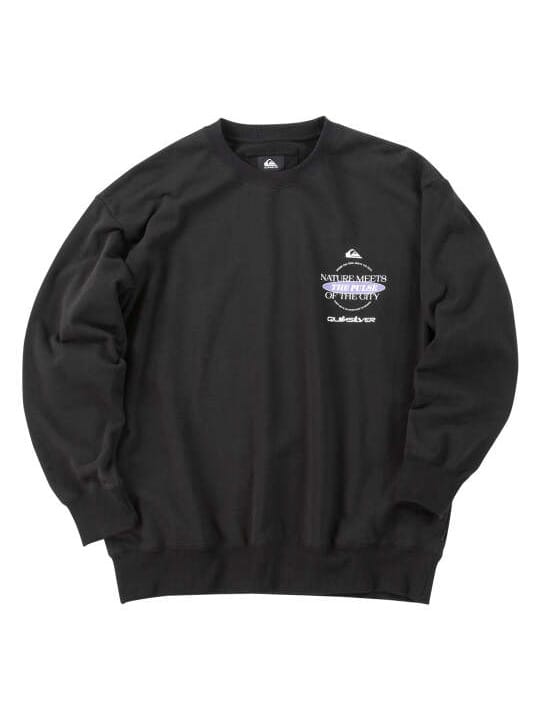 Quiksilver QS MEETSクルースウェット (1278-6376)