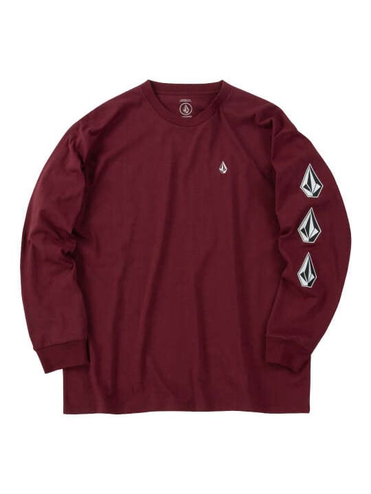 VOLCOM TRUE TO THIS長袖Tシャツ (1278-6305)