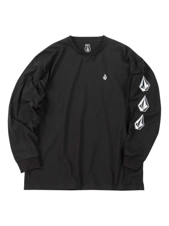 VOLCOM TRUE TO THIS長袖Tシャツ (1278-6305)