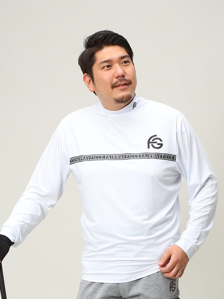 大きいサイズ メンズ FICCE GOLF (フィッチェゴルフ) ゴルフ ライン 