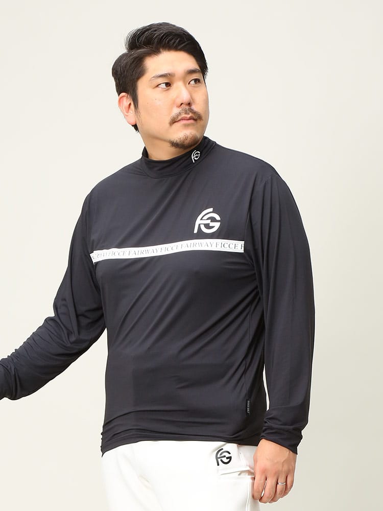 大きいサイズ メンズ FICCE GOLF (フィッチェゴルフ) ゴルフ ライン 