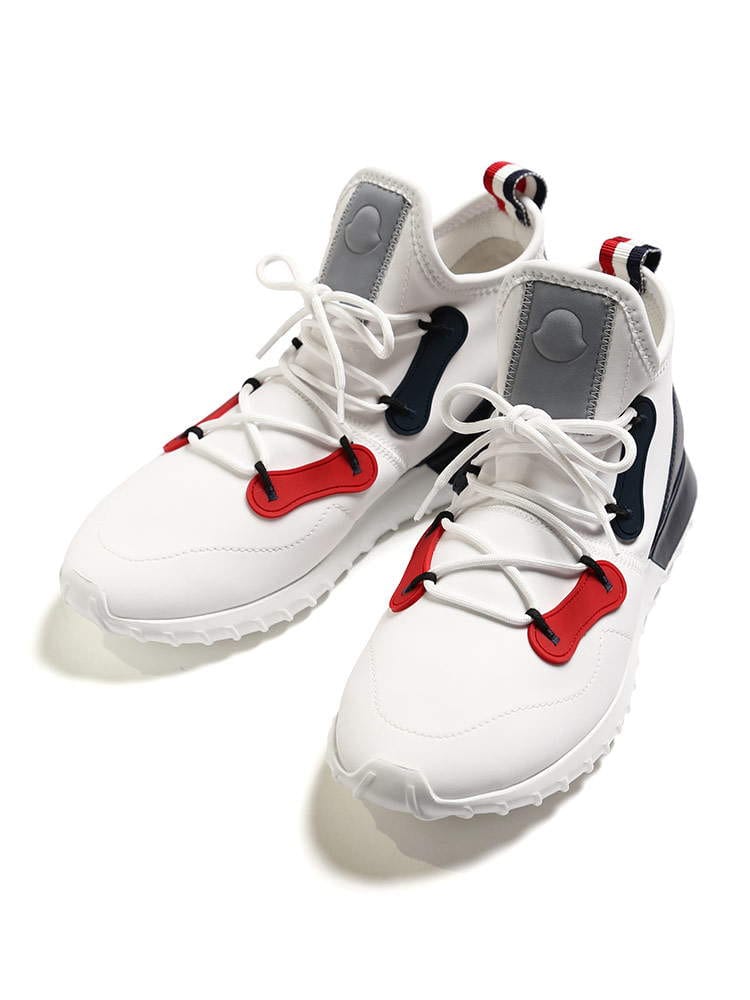 MONCLER (モンクレール) レースアップ スニーカー EMILIEN Ⅱ MC4M7290002SR9