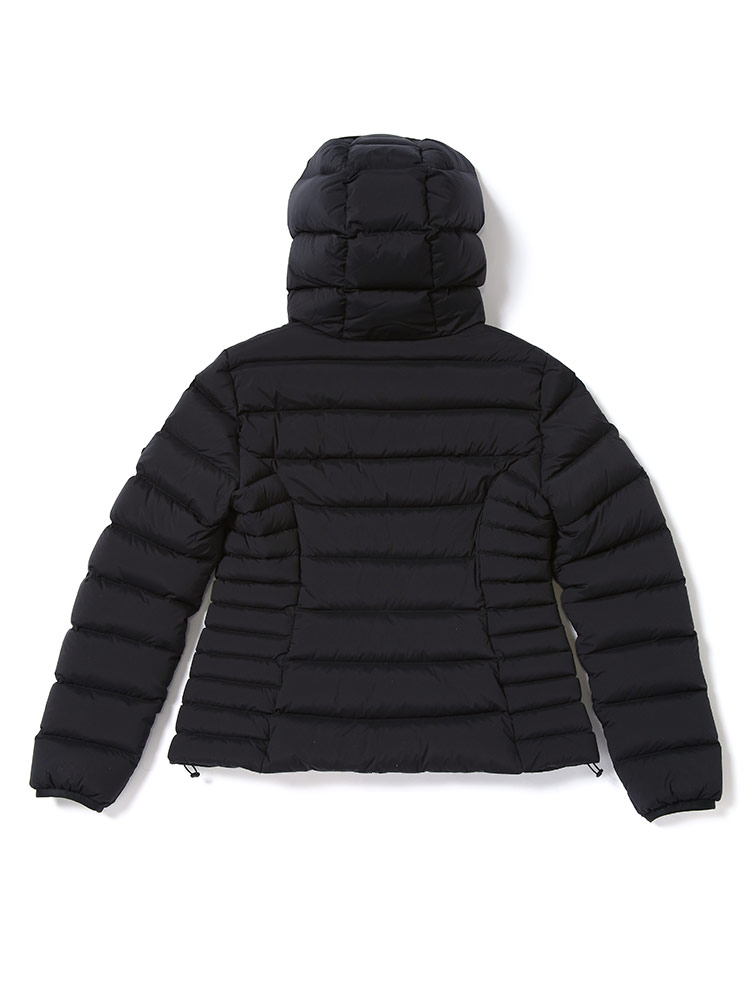 MONCLER (モンクレール) フード ロゴ フルジップ ショート ダウンジャケット HERBE MCLHERBE1【サカゼン公式通販】