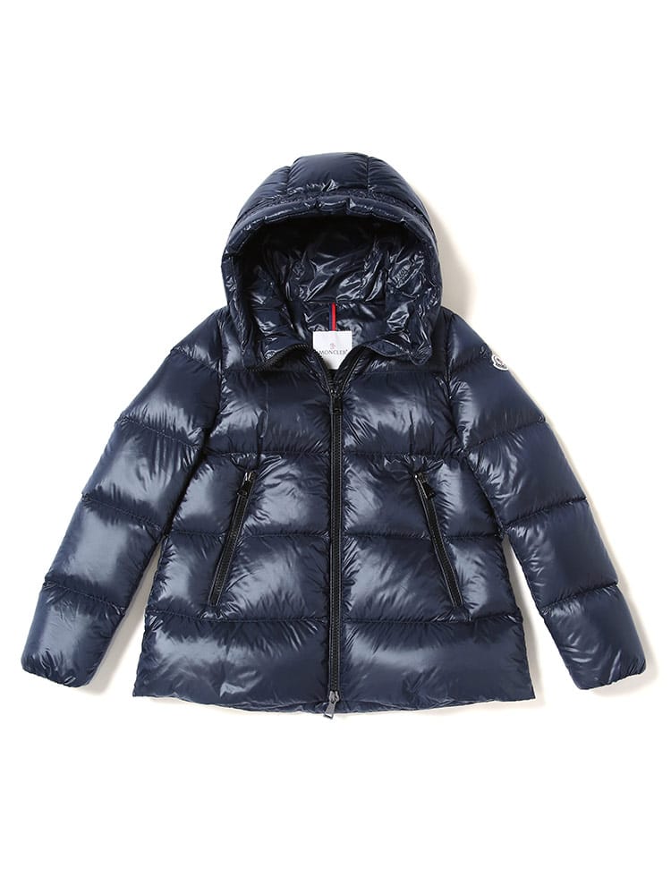 MONCLER (モンクレール) ナイロン ダブルジップ ショート ダウンジャケット SERITTE MCLSERITTE1 レディース