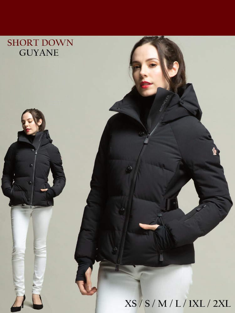 MONCLER GRENOBLE モンクレール グルノーブル ダウンジャケット GUYANE ギアナ ブランド レディース アウター ジャケット ブルゾン ダウン MCLGNGUYANE1