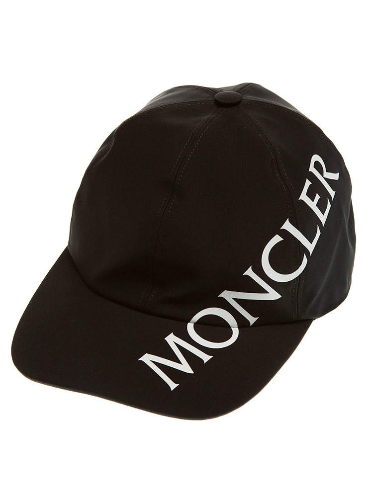 MONCLER モンクレール キャップ 帽子 ブラック おしゃれアイテム新品未使用