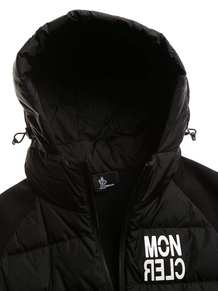 MONCLER GRENOBLE (モンクレール グルノーブル) 裏フリース ダウン ...