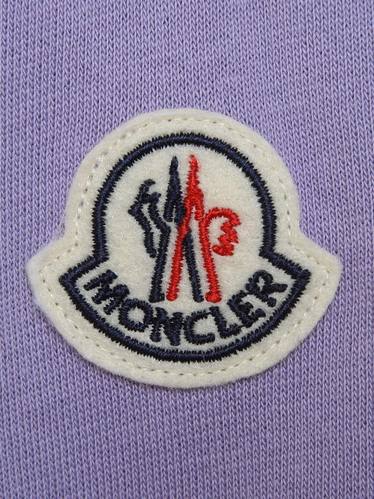 MONCLER (モンクレール) ワンポイント スウェットパンツ 