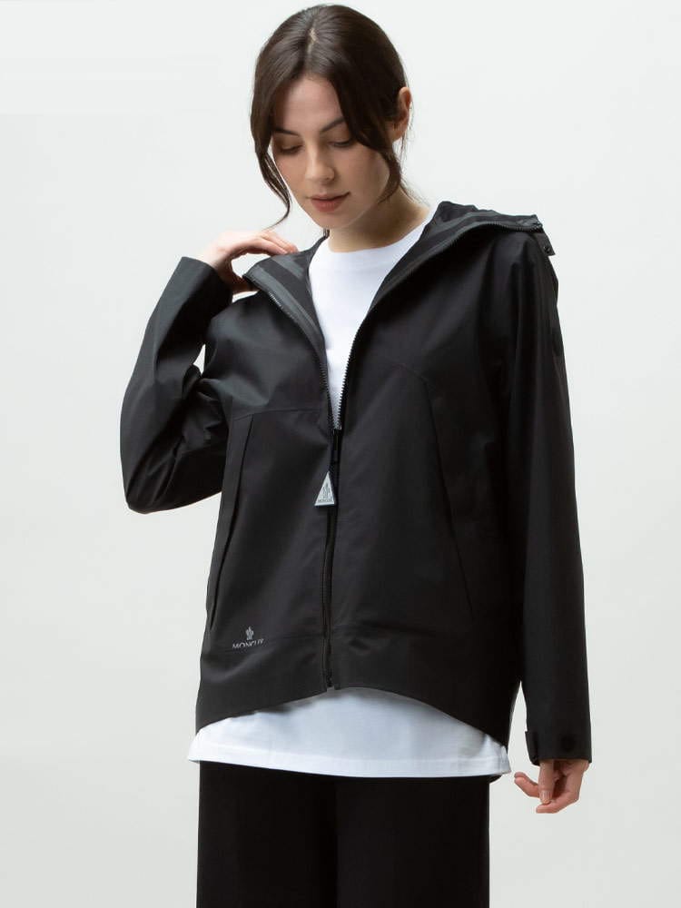 MONCLER (モンクレール) ナイロン アウター 軽量 ウィンドブレーカー Villers MCLVILLERS2 レディース ナイロンジャケット ブランド