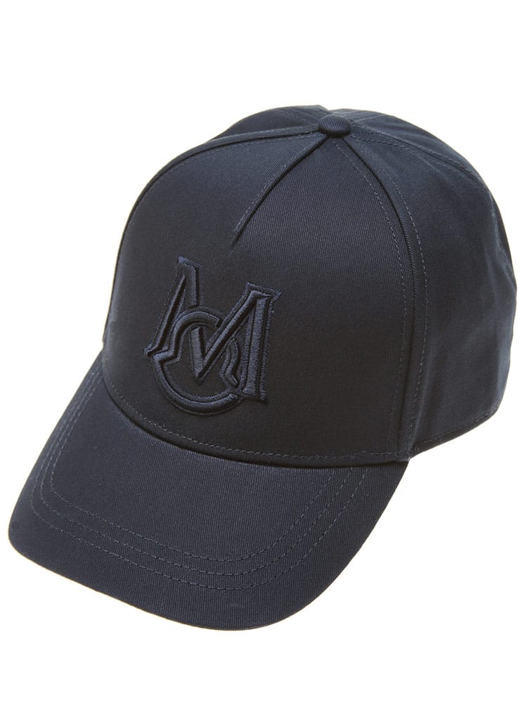 MONCLER (モンクレール) Mマーク コットン キャップ MC3B0004303321