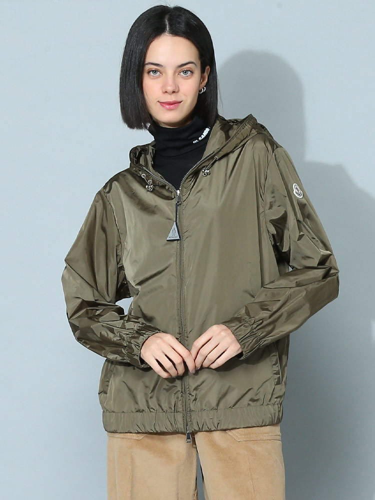 モンクレール レディース ブルゾン MONCLER ブランド アウター ナイロンブルゾン ロゴ Cecile セシール MCLCECILE2