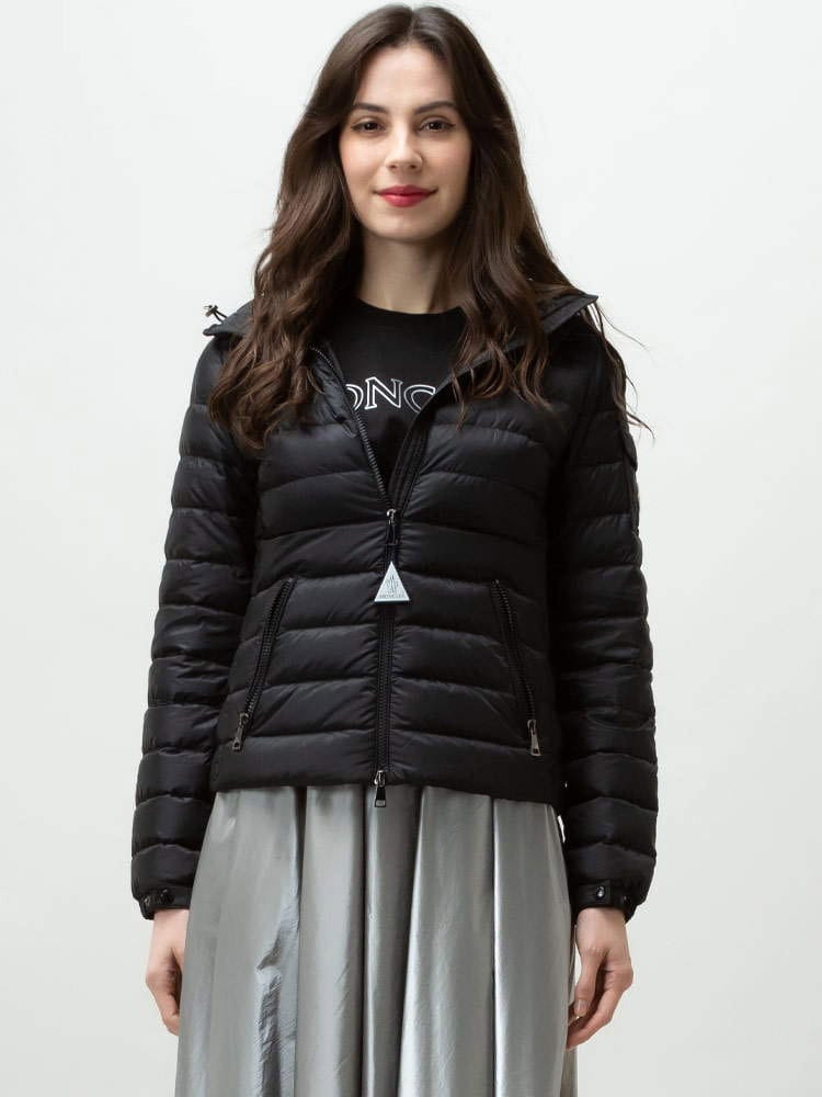 MONCLER (モンクレール) フード フルジップ ダウンジャケット Bles MCLBLES2 レディース ブランド