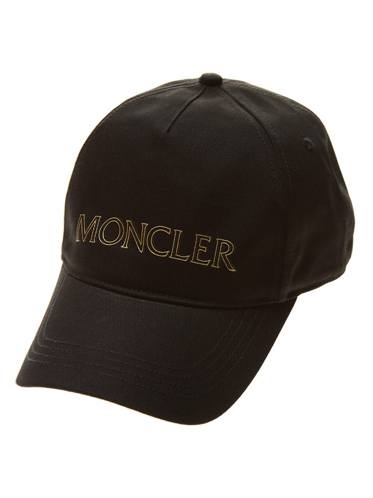 MONCLER モンクレール ロゴ コットン キャップ 帽子 レディース ユニセックス MCL3B0003104863 ブランド