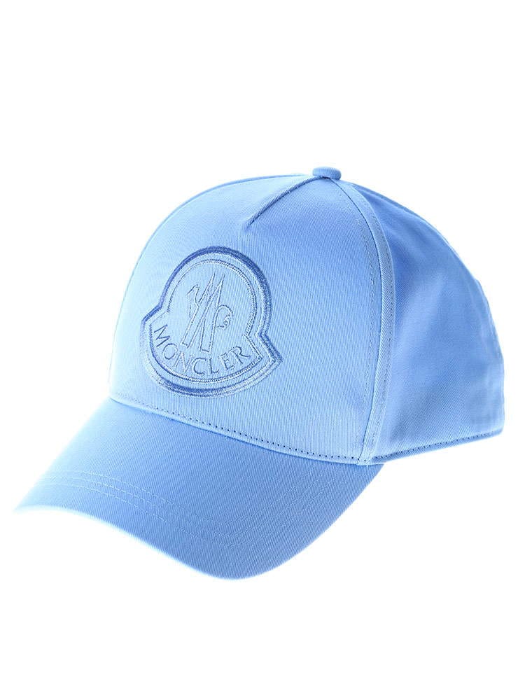 MONCLER モンクレール コットン BIGマーク ロゴ キャップ レディース ユニセックス 帽子 MCL3B00047V0147