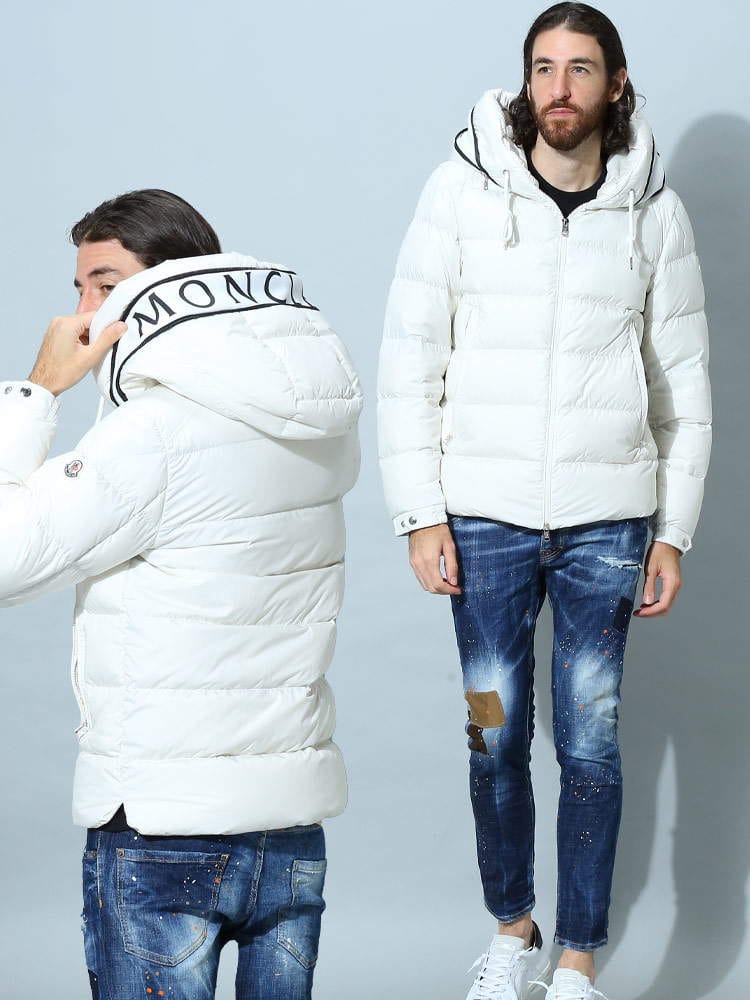 モンクレール メンズ ダウン MONCLER ブランド ダウンジャケット アウター ロゴ Cardere レギュラーフィット MCCARDERE2