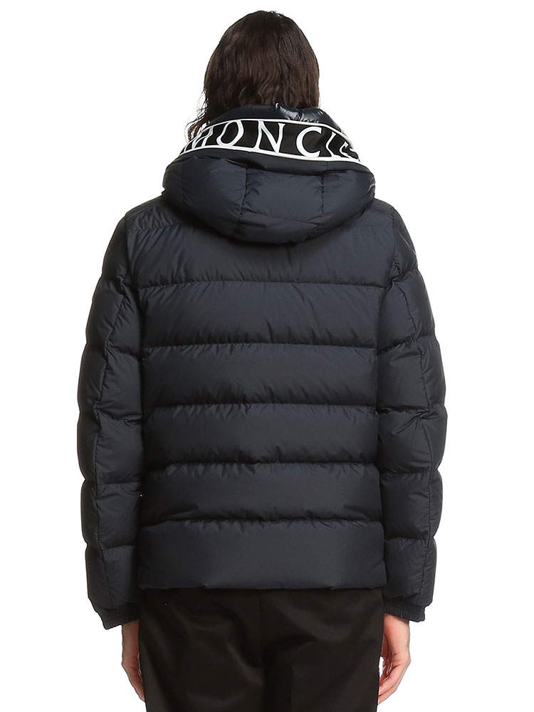 モンクレール メンズ ブルゾン MONCLER ブランド ダウンジャケット アウター ダウン ジャケット フード ロゴ 【サカゼン公式通販】