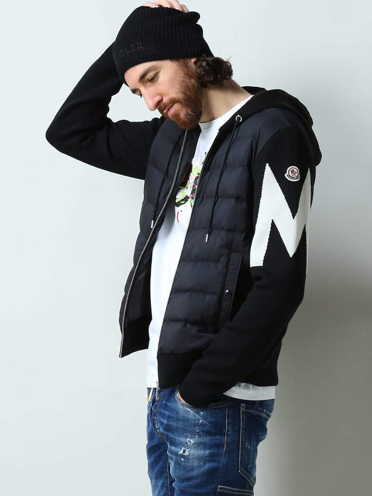モンクレール メンズ ダウン MONCLER ブランド アウター カーディガン 