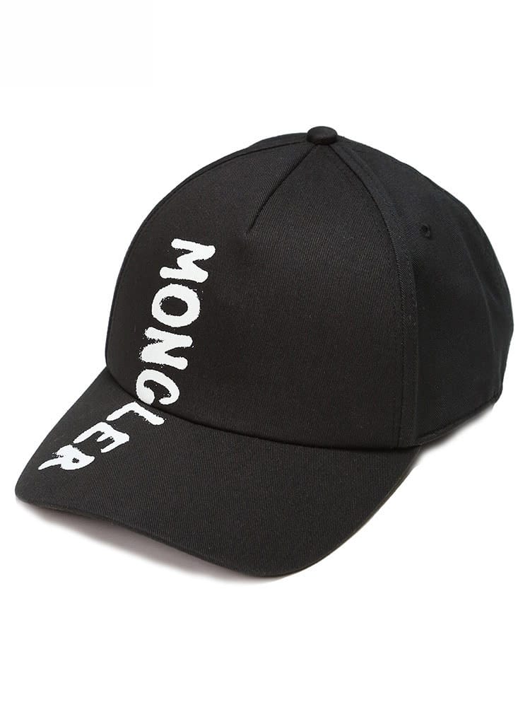 モンクレール レディース キャップ MONCLER ブランド 帽子 ベースボールキャップ ロゴ コットン 綿100％ MCL3B000080U082