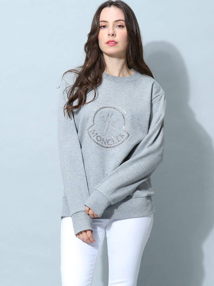 モンクレール レディース トレーナー MONCLER ブランド トップス プル 