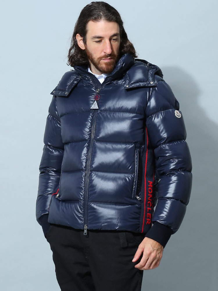 モンクレール メンズ ダウン MONCLER ブランド ダウンジャケット ショートダウン アウター ジャケット ブルゾン フード着脱 Lunetiere レギュラーフィット 大きいサイズ ルネティ MCLUNETIERE2