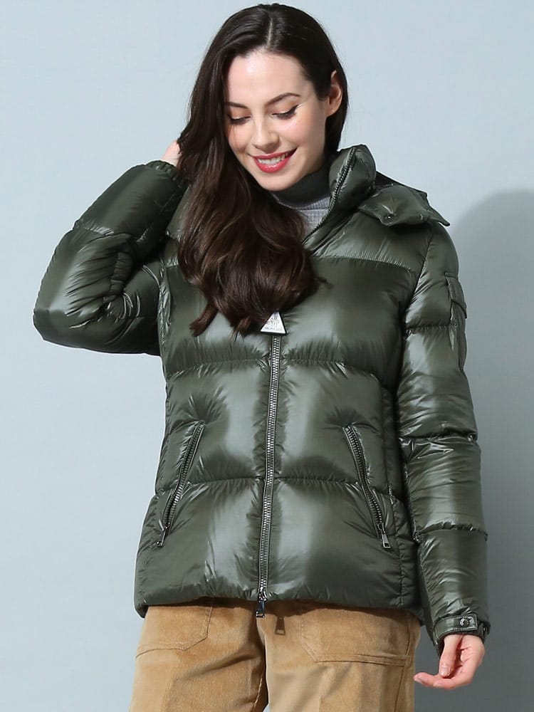 MONCLER (モンクレール) フード着脱 フルジップ ダウンジャケット Fourmine MCLFOURMINE2