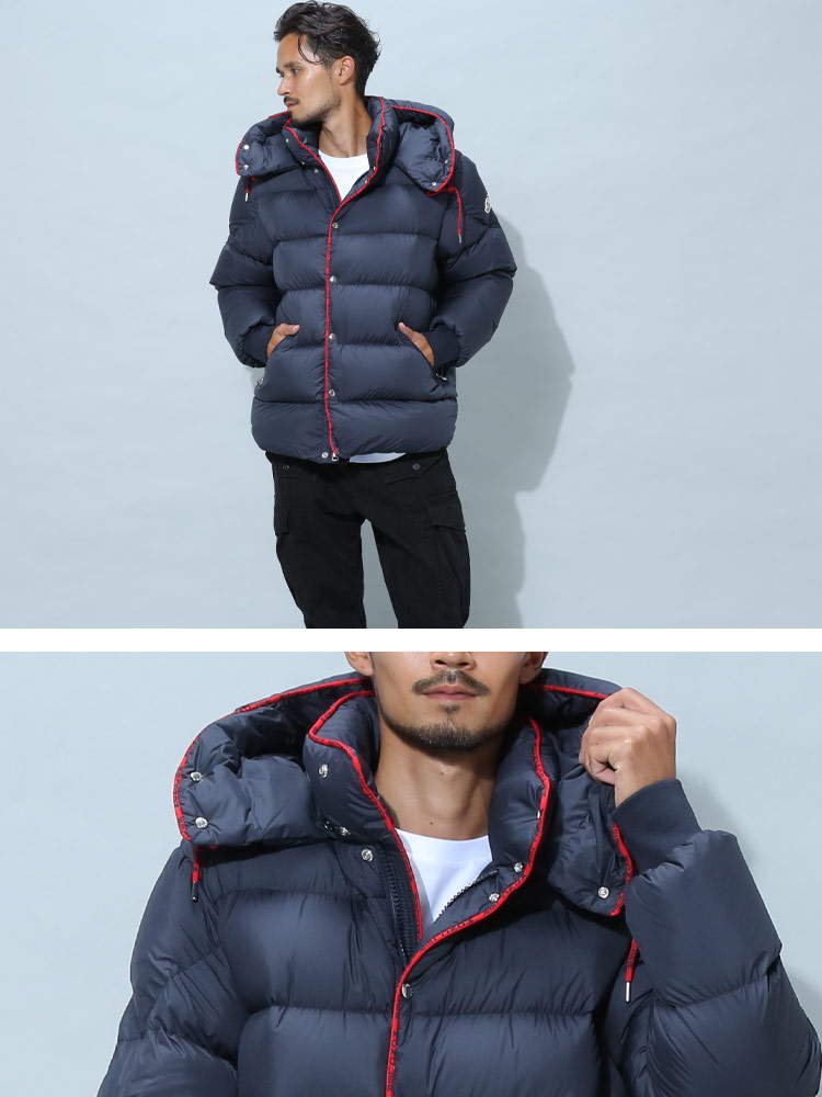 モンクレール メンズ ダウン MONCLER ブランド ダウンジャケット アウター ブルゾン Amarante アマラン【サカゼン公式通販】