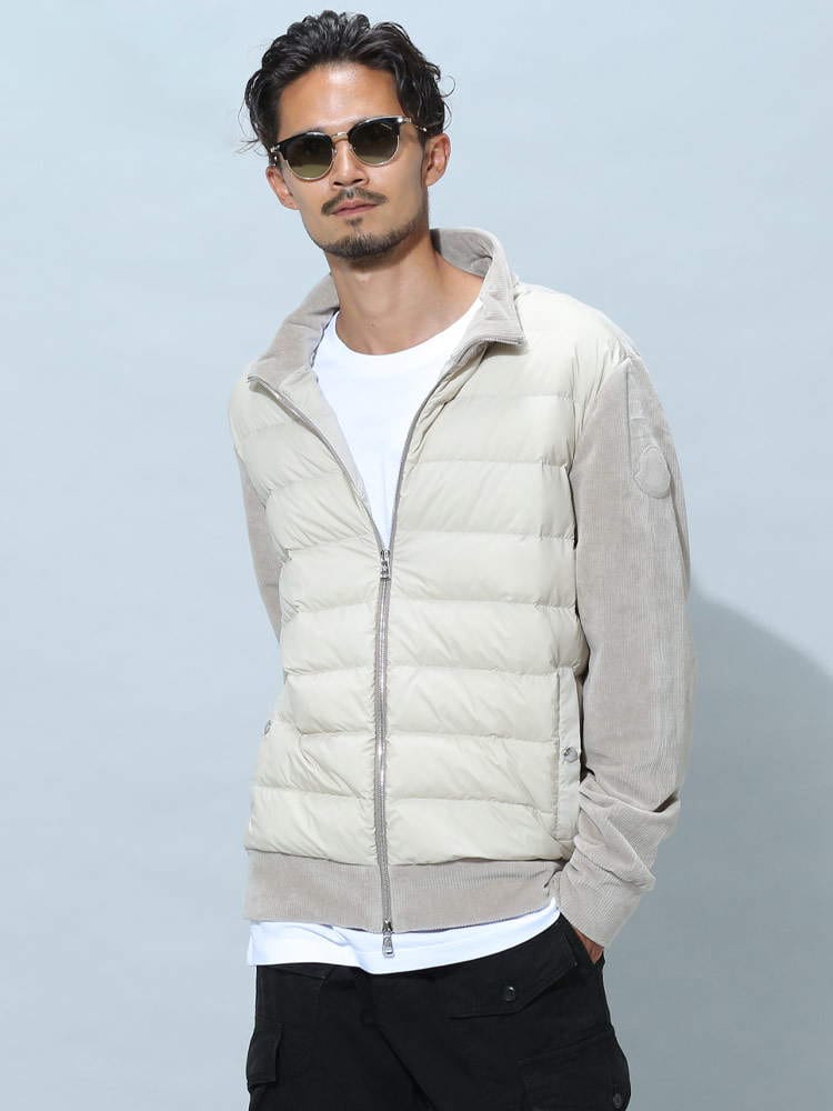 モンクレール メンズ ダウン MONCLER ブランド フロントダウン 