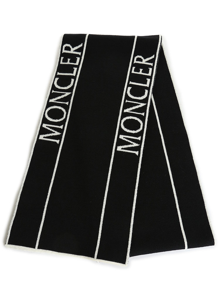 モンクレール レディース マフラー MONCLER ブランド ストール ロゴ