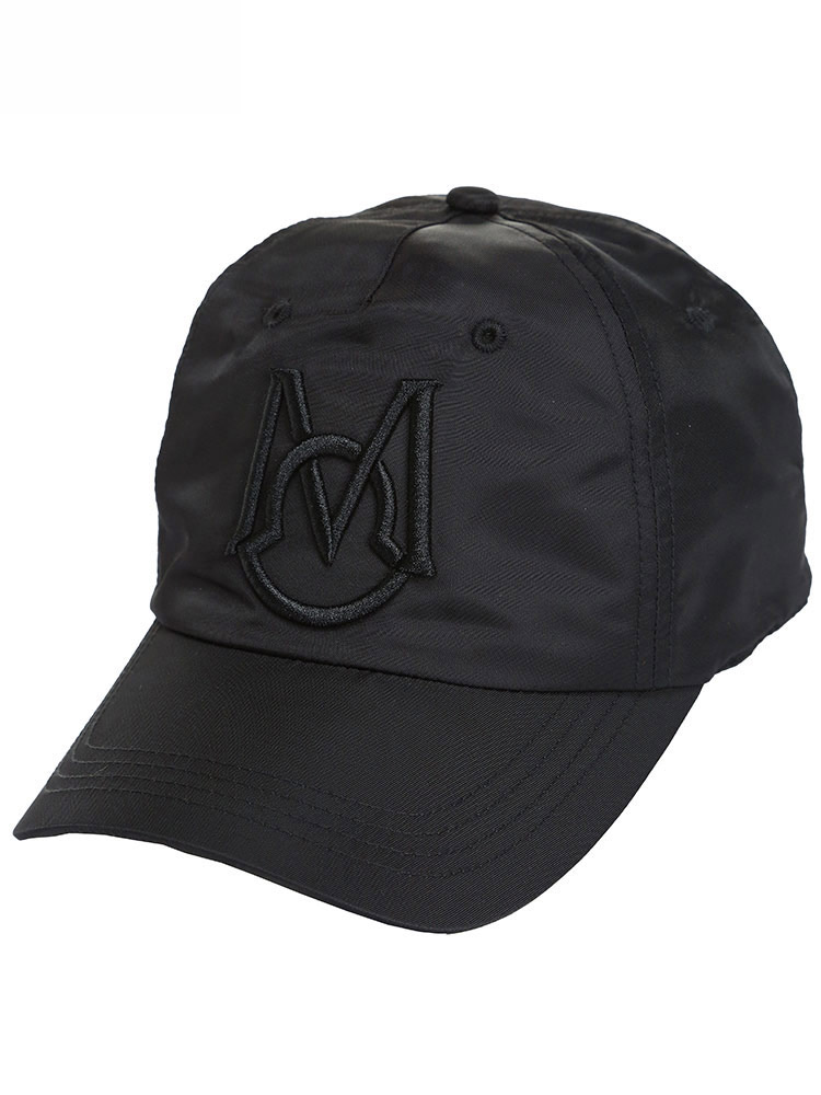 MONCLEMONCLER モンクレール ベースボール キャップ ブラック ロゴ