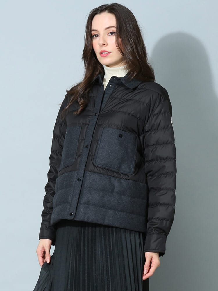 モンクレール レディース ダウン MONCLER ブランド ダウンジャケット アウター ブルゾン CAMICIA MCL2F0000359632