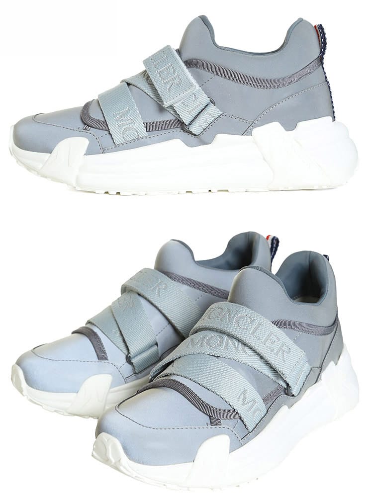 MONCLER (モンクレール) ロゴベルト スニーカー DOWN COMPASSOR MCL4M00230M2415 ブランド