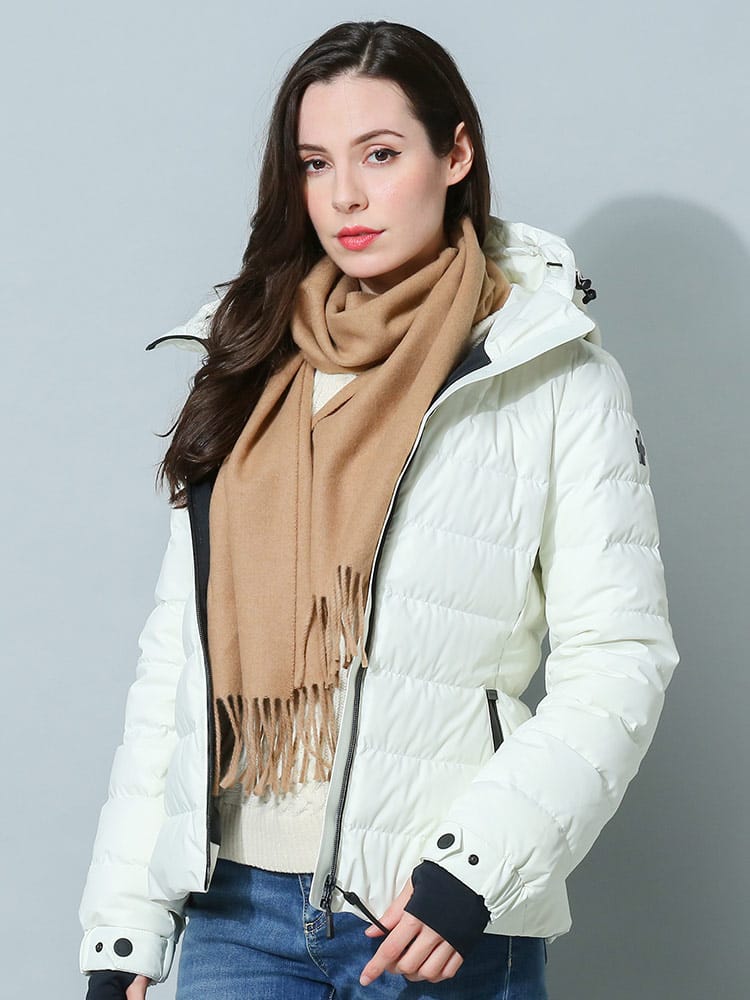 MONCLER GRENOBLE (モンクレール グルノーブル) フード フルジップ ダウンジャケット Chessel MCGNLCHESSEL2 ブランド