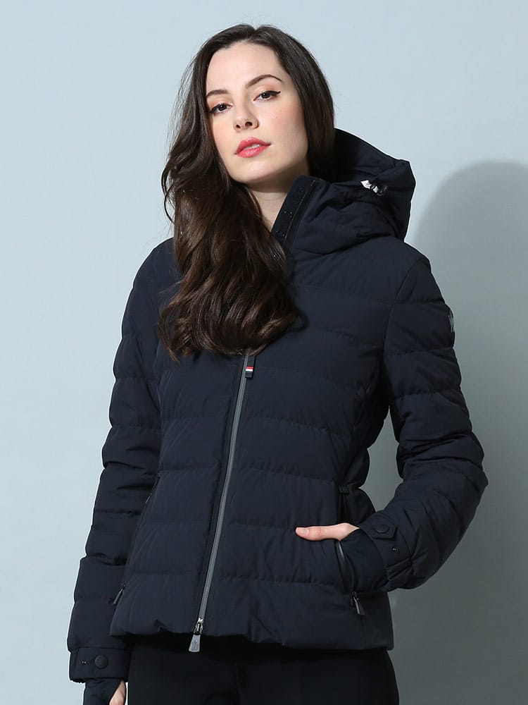 MONCLER GRENOBLE (モンクレール グルノーブル) フード フルジップ ダウンジャケット Chessel MCGNLCHESSEL2 ブランド