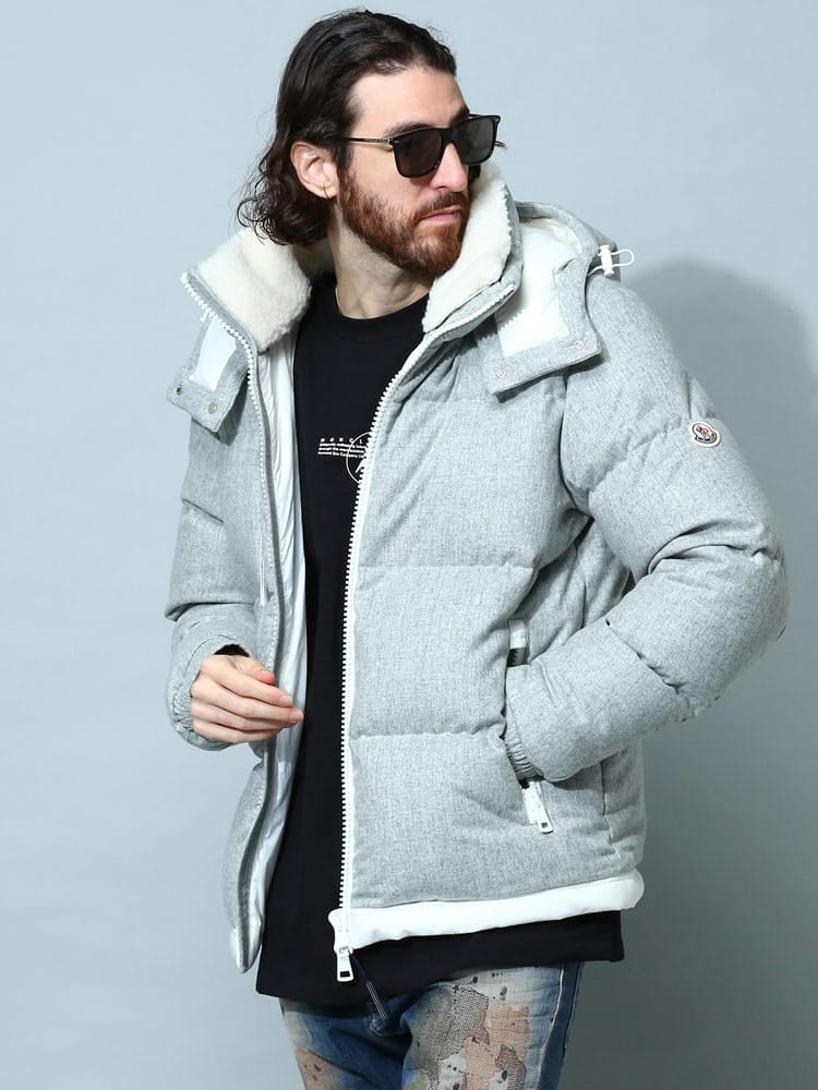 MONCLER (モンクレール) フード着脱 フルジップ ダウンジャケット Tarentaise MCTARENTAISE2 ブランド