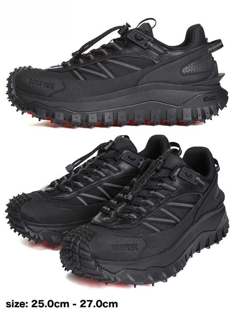 モンクレール メンズ スニーカー MONCLER ブランド シューズ 靴 スポーツ Trailgrip GORE-TEX 撥水 スポーツ アウトドア MC4M00100M2058