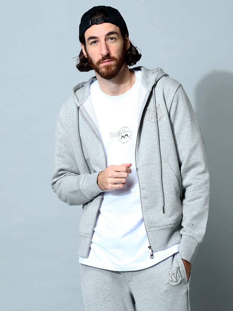 MONCLER (モンクレール) Mマーク フルジップ パーカー MC8G00052809KR ブランド メンズ スウェット