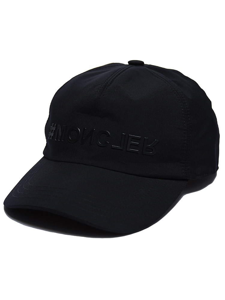 モンクレール グルノーブル メンズ キャップ MONCLER GRENOBLE ブランド 帽子 ロゴ 撥水 軽量 プレゼント ギフト MCGN3B0000654AL