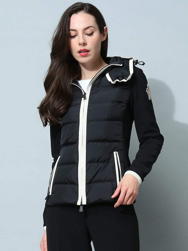 MONCLER GRENOBLE (モンクレール グルノーブル) フード着脱 フロントダウン 裏フリース ジャケット MCGNL8G00027809 ブランド