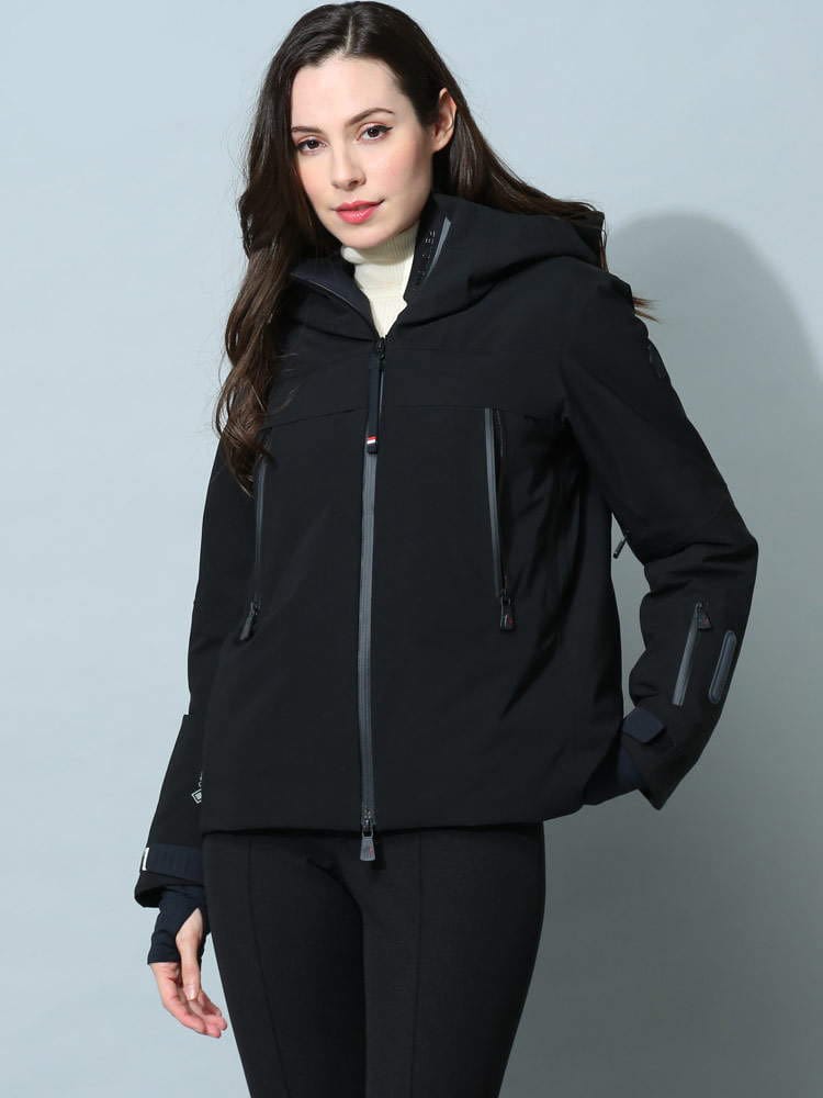 MONCLER GRENOBLE (モンクレール グルノーブル) フード フルジップ ダウンジャケット GORE-TEX Chanavey MCGNLCHANAVEY2 ブランド レディース