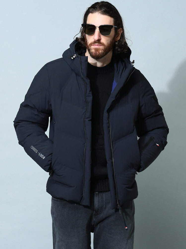 MONCLER GRENOBLE (モンクレール グルノーブル) フード フルジップ ダウンジャケット Arcesaz MCGNARCESAZ2 ブランド