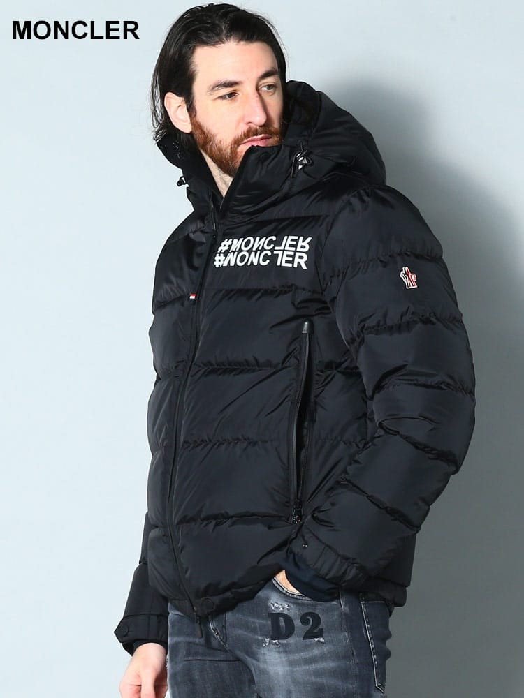MONCLER GRENOBLE (モンクレール グルノーブル) フード フルジップ ダウンジャケット Isorno MCGNISORNO2