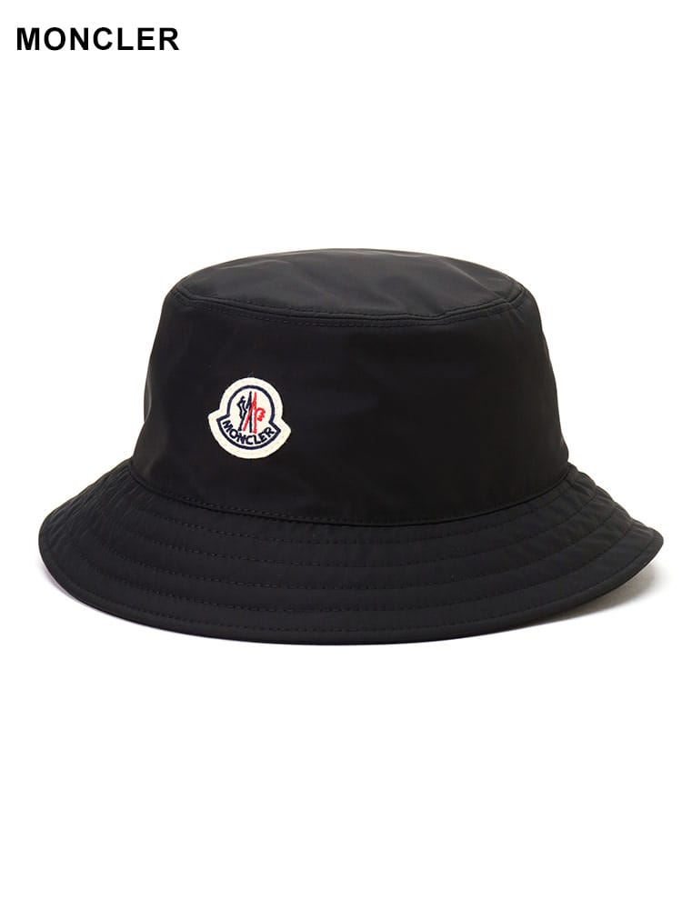 MONCLER (モンクレール) ワッペン バケットハット メンズ レディース ブランド MC3B0000368352