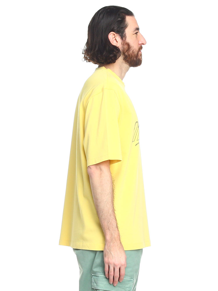 MONCLER (モンクレール) レタリングロゴ ポケット クルーネック 半袖 Tシャツ MC8C00005899H5 【サカゼン公式通販】
