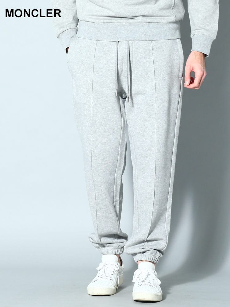 MONCLER (モンクレール) センターライン スウェットパンツ MC8H00010899WP ブランド